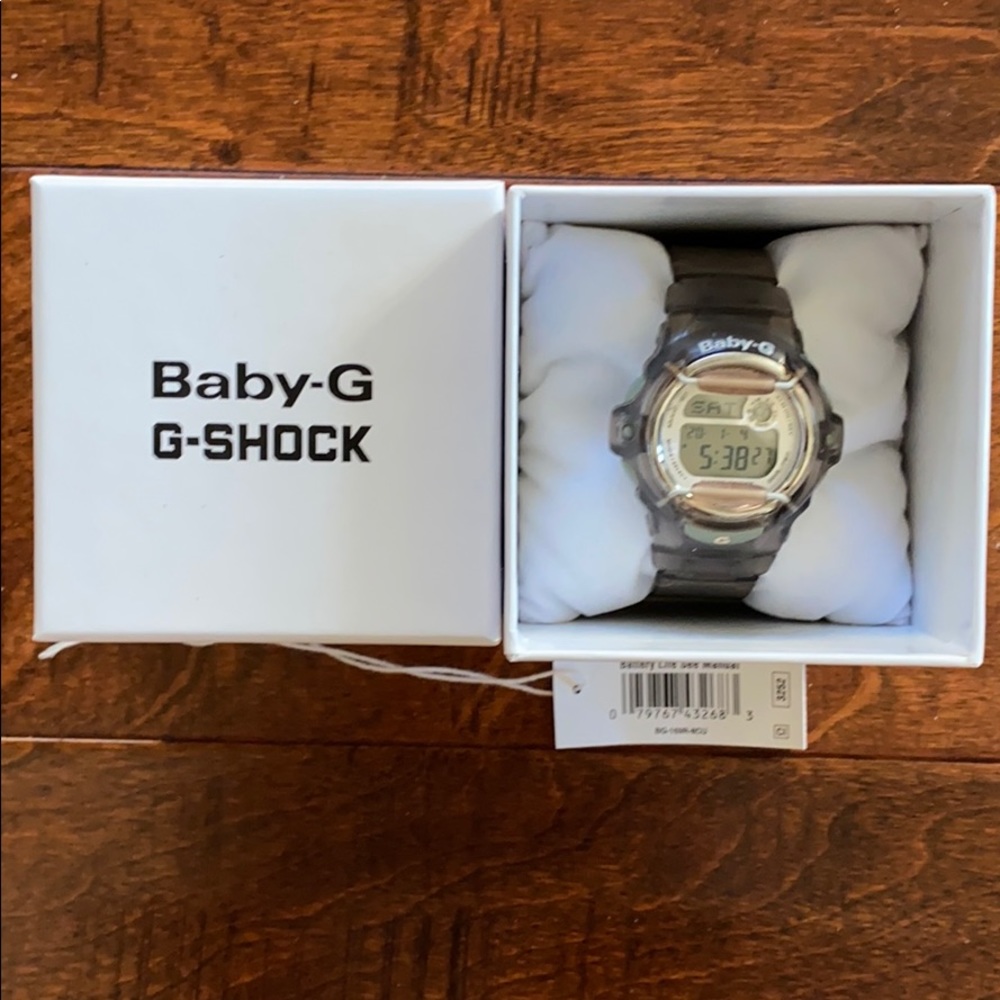 Baby-G G-Shock Jelly Watch